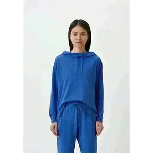 NEW! RLX Golf Ralph Lauren Women's S Logo Long Sleeve Hoodie NWT $168